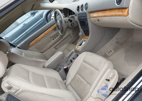 2008 Audi A4 2.0T from USA, damaged, VIN WAUDF48H18K007621